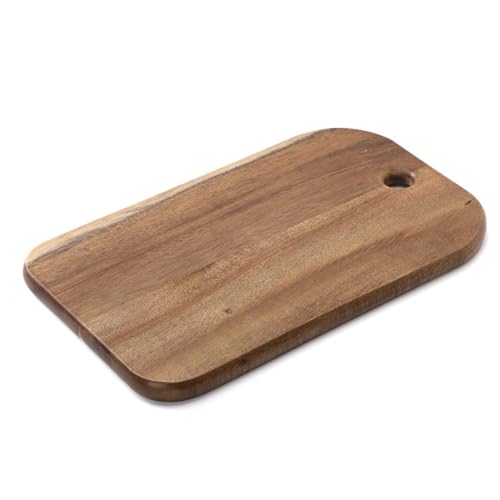 Planche à découper en bois épais d'une robustesse traditionnelle