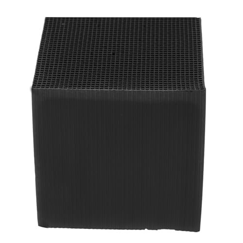 UKCOCO Filtro Compacto para Acuario 10x10x10 Cm Cubo Filtrante Profesional para Peceras Domésticas sin Energía, Medio Filtrante de Agua Adsorción Física para Suministro de Acuarios