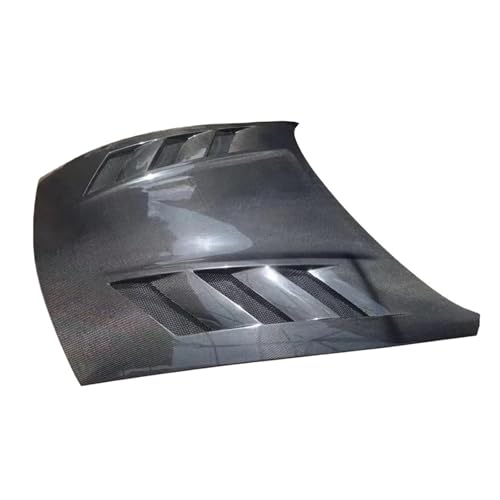 Parachoques y capó de fibra de carbono para Nissan 370Z acabado premium 5