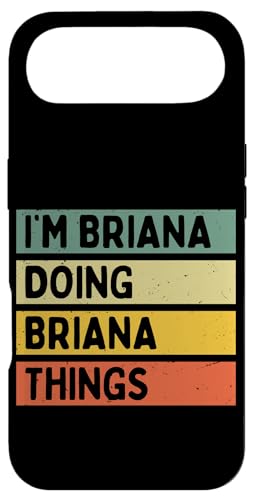 I'm Briana Doing Briana Things �ʔ��� ���� �X�}�z�P�[�X iPhone Air �p