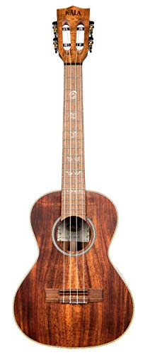 KALA KA-SA-T UC-T UC-T Ukulélé ténor en acacia massif avec étui - Les Beatles, Paul McCartney, John Lennon, RIngo Starr, George Harrison KALA KA-SA-T UC-T UC-T Ukulélé ténor en acacia massif avec étui
