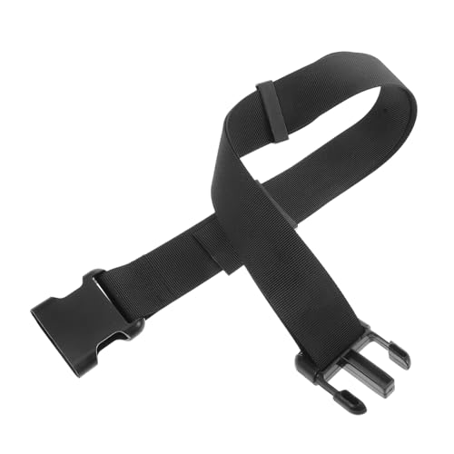 FRCOLOR Men Stretch Hiking Belt Adjustable Elastic Web Belt for Outdoor Adventures Nylon Material Non-metal Buckle for Hiking Travel and Training