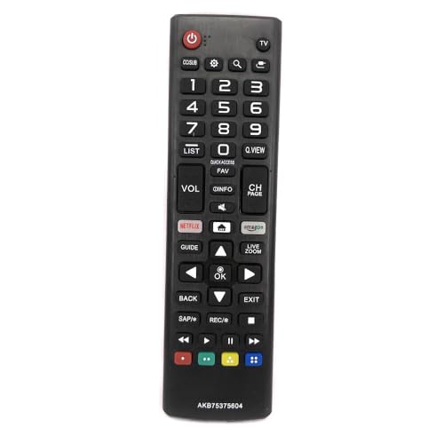 XINFUTE AKB75375604 adequado para controle remoto LG LED TV 55UJ6540 49LJ5550 65UJ6580 70UJ657A