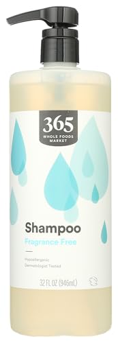 365 by Whole Foods Market, Shampoo, Fragrance Free, 32 Fl Oz