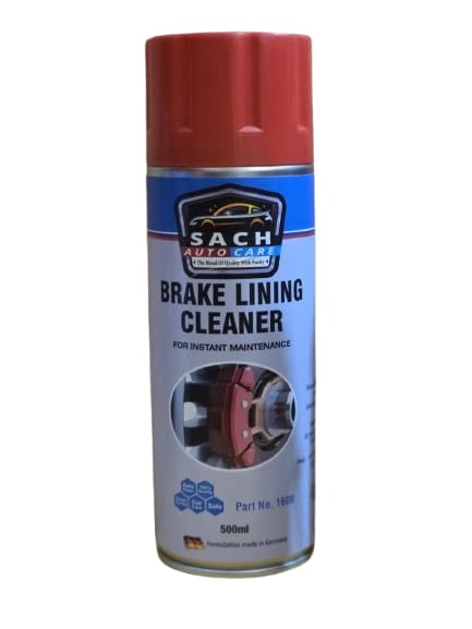 Brake Lining Cleaner Spray, 500ml, High-Pressure Degreaser for Brake Calipers, Discs and Drums-image-42