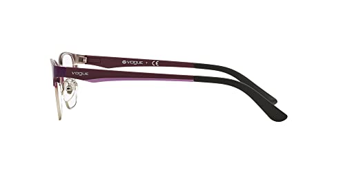 Vogue Eyewear 0VO3940965S52 Women'S Vo3940 Square Prescription Eyeglass Frames thumb #3