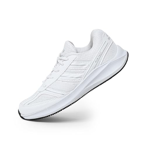 Image of SEAGA Sports Men's Lightweight Sports Running Shoes with Breathable Mesh & Cushioned Sole and Comfortable Shoes