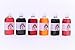 Price comparison product image 6 x 100ml Classikool Bottles of PARTY FLAVOURS Slush Syrup: Yellow Vanilla, Pink Cream Soda, Orange Butterscotch, Red Cherry, Purple Strawberry Cheesecake, Blue Sticky Toffee Pudding + FREE 100ml Surprise