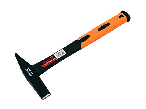 Neilsen CT0242-300g Chipping Hammer | Fibreglass Handle | High Grade Steel Head | Dual Chisel Ends | Cushion Grip | for Slag and Flux Removal โ image 1