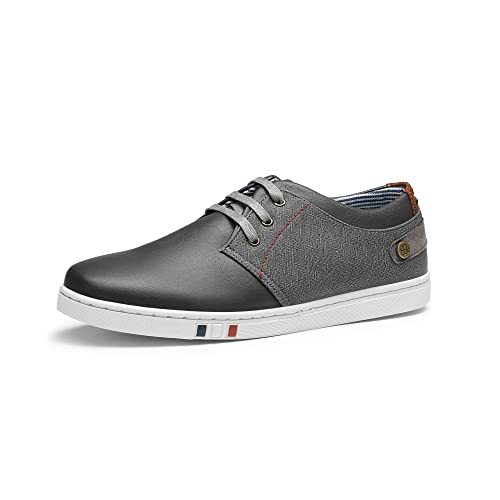Bruno Marc Men's Fashion Sneakers 10.5 Grey
