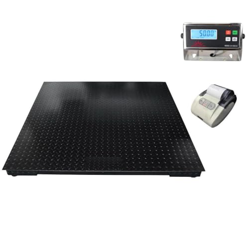 Báscula industrial de piso Liberty 60 x 60 5000 lbs