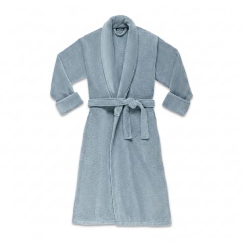 Image of Brooklinen Luxury Cotton Bath Robe, OEKO-TEX Certified, Plush & Machine Washable - Premium Turkish Plush Robes