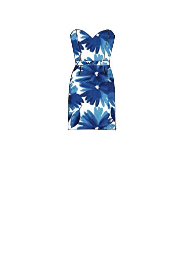Patrones de costura McCall's 7507 para crear tu vestido de verano ideal 6