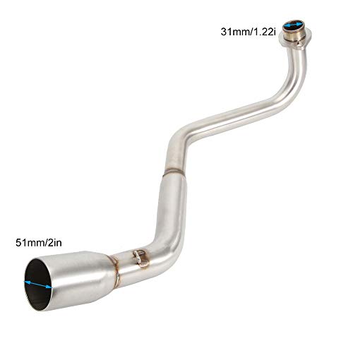 Motorcycle Exhaust Middle Link Pipe