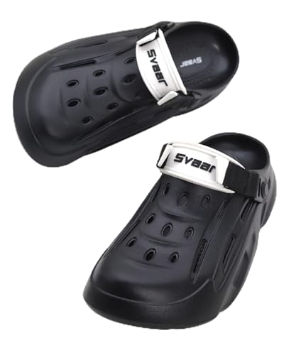 Image of SVAAR Designer Clogs, Lightweight Sandals with Adjustable Back Strap for Men