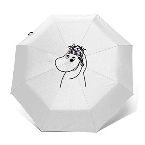自動折り傘 Moomin ムーミン メンズ レディース 耐強風 人気新品 ワンタッチ 梅雨対策 晴雨兼用 日傘 超撥水 自動開閉 大きい 頑丈な ビッグサイズ ギフト 大きい 折り畳み傘 自動開閉