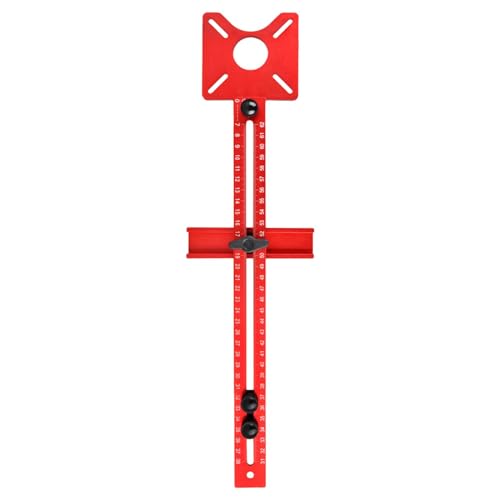 Fzaqwen Círculo de Molienda de Enrutador de Madera Base de Hendidura de Aluminio Aleación de Aluminio Accesorios Ajustables de Múltiples Potios