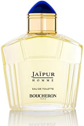 Boucheron Jaipur Homme Eau de Toilette, Spicy Oriental, 3.3 Fl Oz