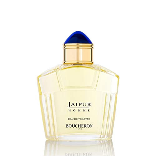 Boucheron Jaipur Homme Eau De Toilette, Spicy Oriental, 3.3 Fl Oz #TOP1