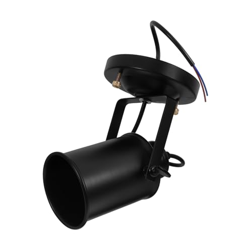 Operitacx 1Pieza Lámpara de Riel LED Foco de Techo para Decoración y Pasillos Luz de Techo Industrial de Material Duradero y Instalación