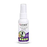 Zymox Small Animal & Exotic Topical Spray, 2 oz. – Supports Healthy Skin for Dog, Cat, Rabbit, Guinea Pig, Ferret, Hamster, Chinchilla, Monkey