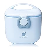 Multiusos: este dosificador de leche en polvo tiene una gran capacidad y también se puede utilizar como recipiente de alimentos, vaso de aperitivos para galletas, frutos secos, dulces, frutas, etc.