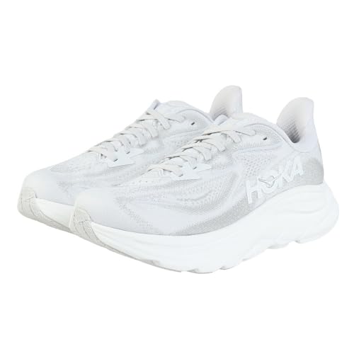 HOKA ホカ（HOKA） ランニングシューズ ジョギングシューズ Clifton 10 Wide 1162050-CRDS （アイスグレー/２４．５/Lady's）