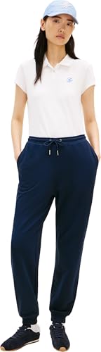 Polo Tommy Hilfiger mujer que no deforma su cuello de manga corta elastica 4