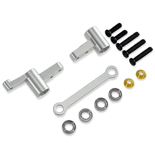 Ensemble de Direction Métal Anti-Casse avec Roulements pour Corriger la Trajectoire RC 1/14