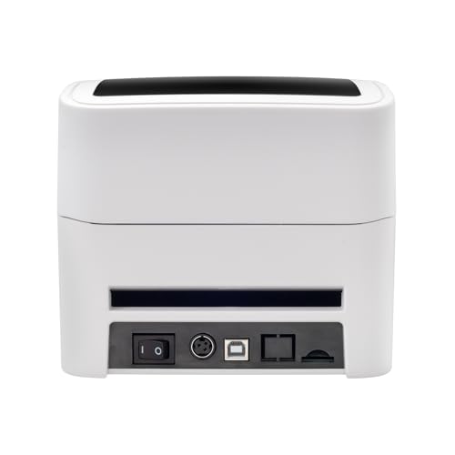Impressora de etiquetas, 4inch impressora de etiquetas de remessa para pacotes de remessa, compatíve