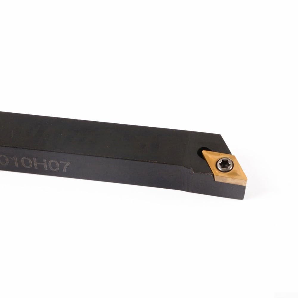 Diseño robusto de SDJCL1212H07 Soporte de herramientas de torneado externo con inserto de corte DCMT070204 1pc