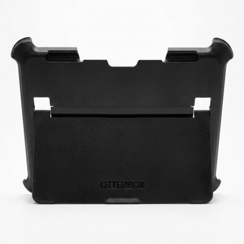 Image of OtterBox iPad (A16) & iPad 10th Gen (Only) - Defender Shield Stand Replacement - Black - Four Position Stand - Apple Pencil Storage - Non-Retail Packaging