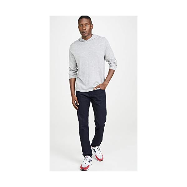 Vince Men's Wool Cashmere P/O Hoodie - Image 7