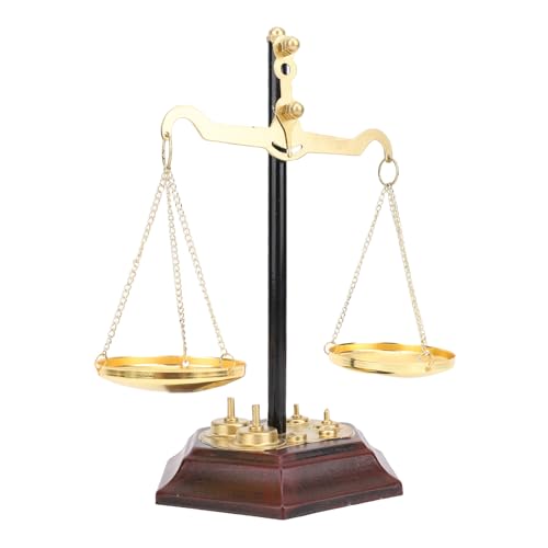 Báscula de justicia antigua para decorar una oficina elegante o el salón de casa 2