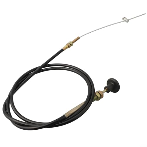 Câble de starter carburateur, 1 câble de contrôle du starter du carburateur fiable à pousser-tirer pour divers modèles de véhicules Câble de réglage de...