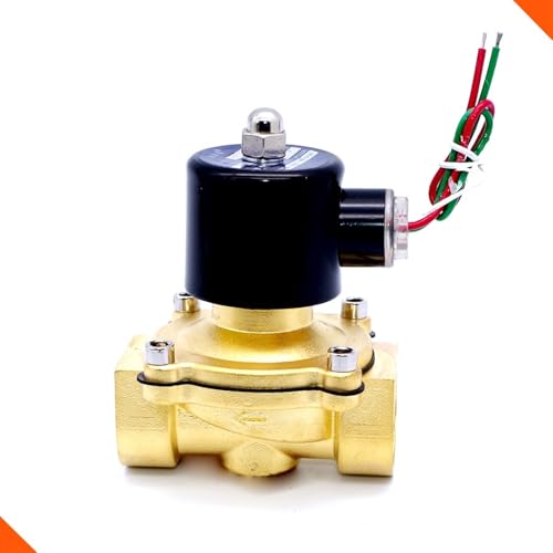 Électrovanne d'eau DN50 2W-500-50 contre les surpression et ruptures de canalisation