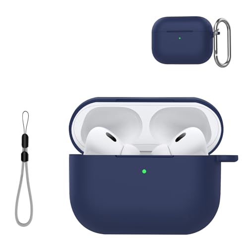 For AirPods Pro 3 P[X Jo[yYANMONGIzCX C[z یJo[ VR [`F[t LEDCg ϏՌ h~ h ho wh~ LYh~ [d֗ AirPods Pro 3 p P[X 