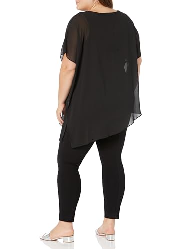 EVANS womens Plus Size Poncho Everly Hotfix2