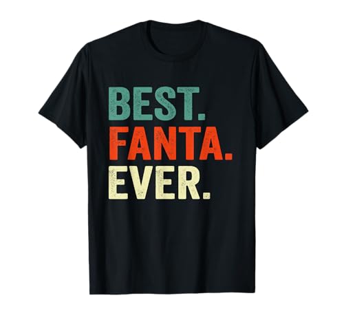 Best Fanta Ever Name T-Shirt für Damen & Herren T-Shirt