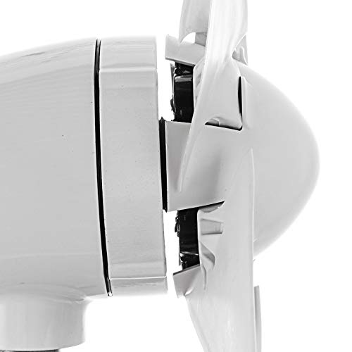 SHZOND 1200W Wind Generator Hybrid Wind Turbine Generator DC 12V Turbine Wind Generator 5 Blades Wind Generator Kit - Thumbnail 4