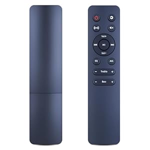 Snrigw Neue Ersatzfernbedienung für Philips TAB5109 B5309 B6309 Soundbar 2.1