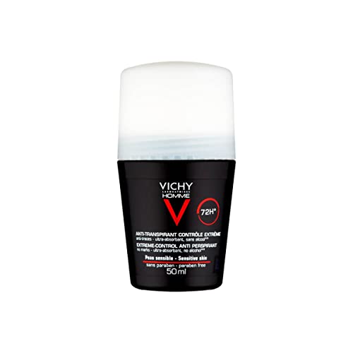 مزيل عرق دوار للرجال من فيتشي VICHY - عديم الرائحة مزيل عرق دوار للرجال من فيتشي VICHY - عديم الرائحة