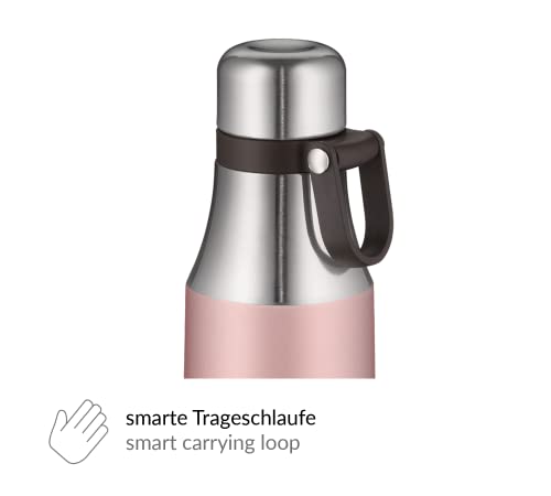 alfi isolierflasche city bottle loop 500ml in rose