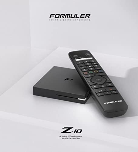 Image of Formuler Z10 Android 10 Dual Band 5G 2GB Ram 8GB ROM 4K