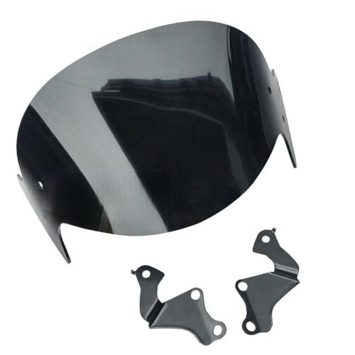 Pare-brise moto réglable déviation du vent maximale pour GSR600 et BK600 avec kit support