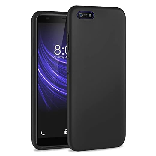 YJROP for Cloud Stratus C5 / for Cloud Mobile Stratus C5 Elite Case Slim Full-Body Silicone Bumpers Anti-Scratch Shockproof Protective Phone Case Cover for Cloud Mobile Stratus C5/C5 Elite (Black)