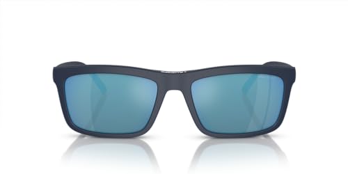 Image of ARNETTE mens An4333 Hypno 2.0 With Sun Clip-ons Rectangular Prescription Eyewear Frames