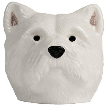QuailCeramics - Westie Face Egg Cup