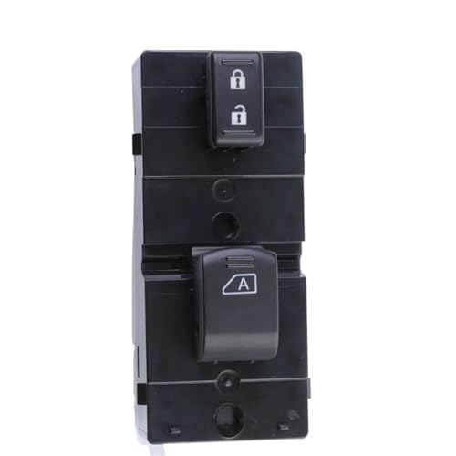 Bouton de commutation principal pour vitre bloquée Nissan Pathfinder 2007-2012 commande de fenêtre
