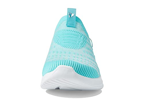 Skechers Skechers Kids Girls Ultra Flex 3.0 Sneaker, Turquoise, 10.5
